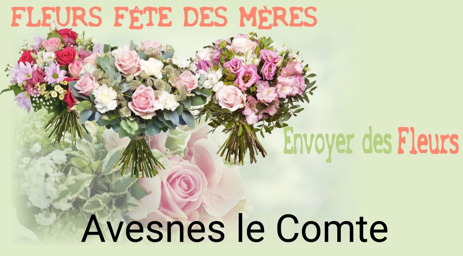Bouquet de Fête des Mères livré à Avesnes-le-Comte